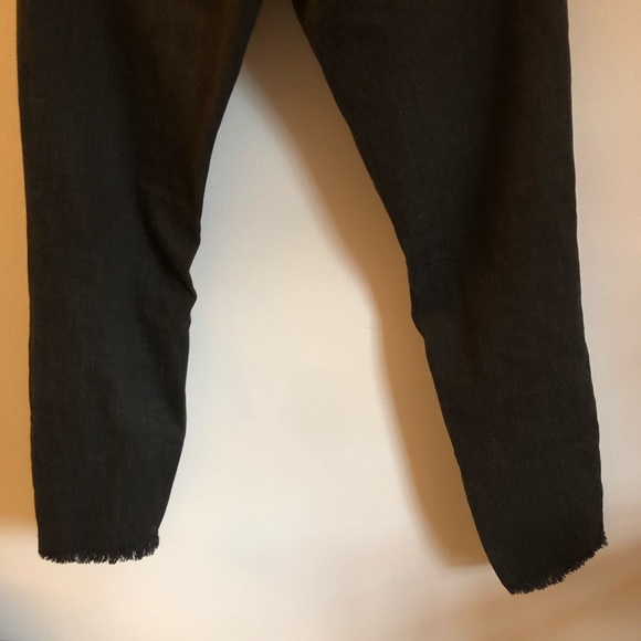 Free People | Black Ripped Knee Jean Sz 26 - Picture 9 of 10